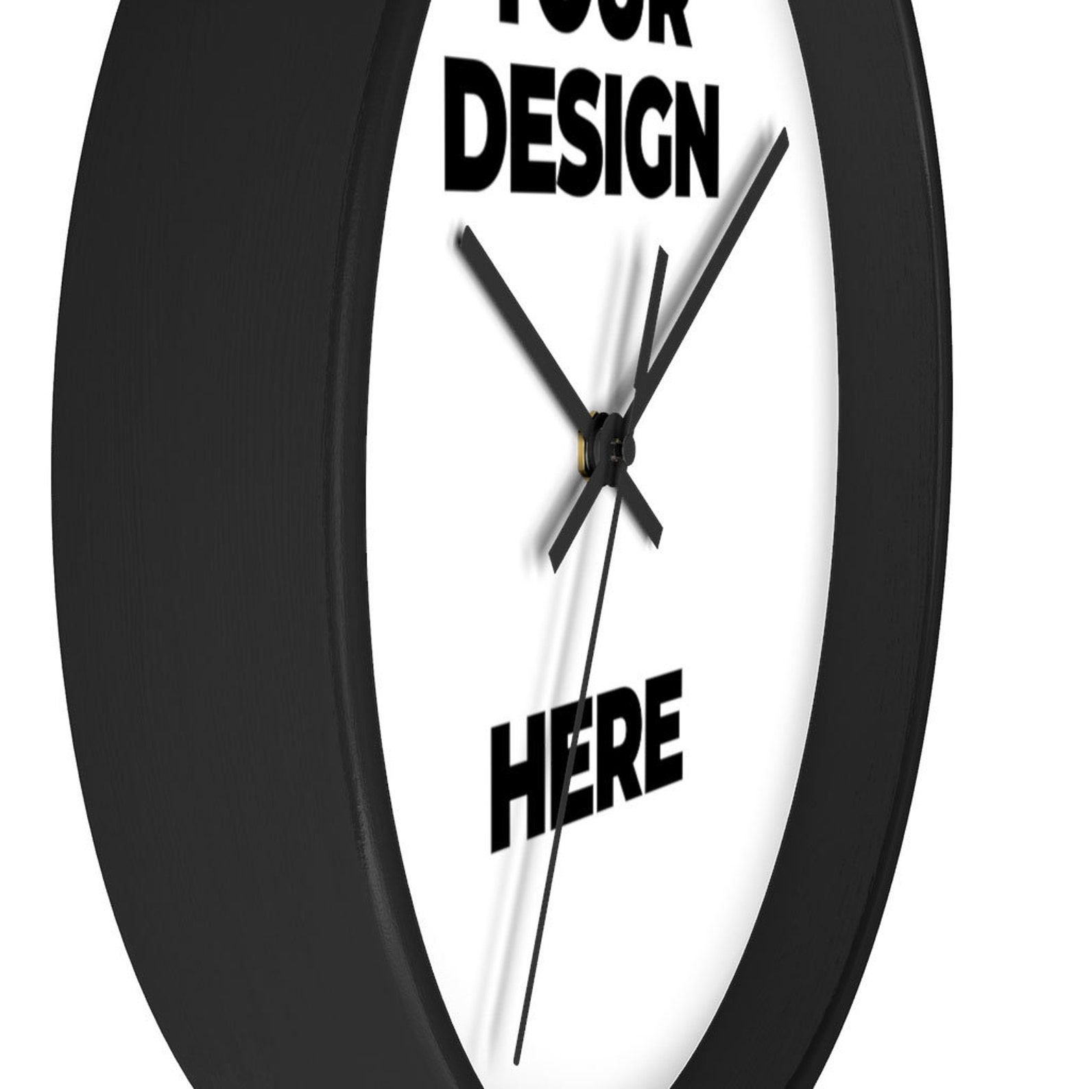 Custom Wall Clock Personalized Wall Clock Photo Wall Clock Etsy