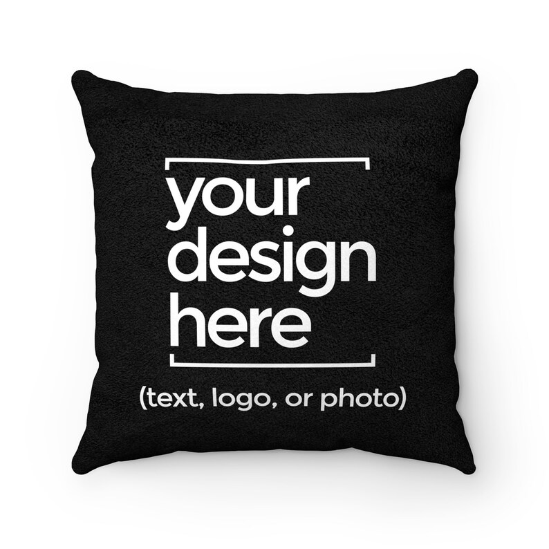 Custom Pillow Custom Quote Pillow Photo Pillow Case Home Etsy