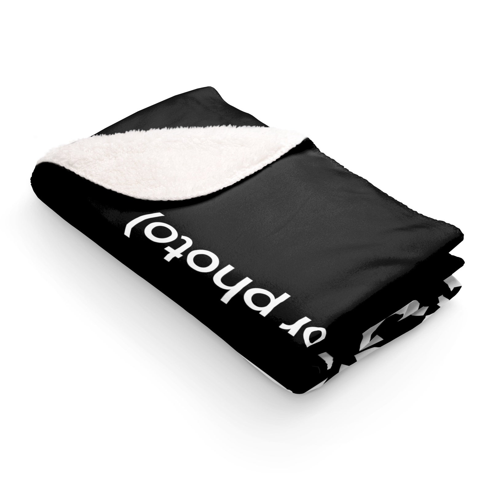 Custom Photo Blanket Personalized Photo Soft Blanket Sherpa Etsy