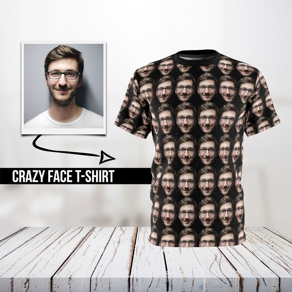 Custom Face Shirt Etsy Australia