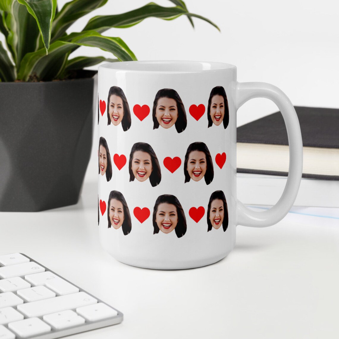 Custom Face Mug Photo Mug Love Mug Picture Mug Gift for Etsy