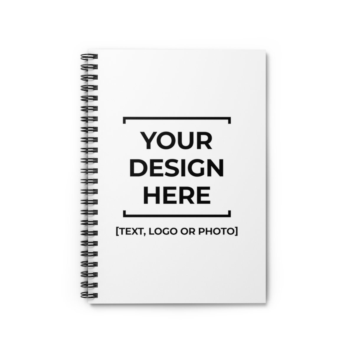 Custom Spiral Notebook Personalized Ruled Line Notebok Photo Etsy