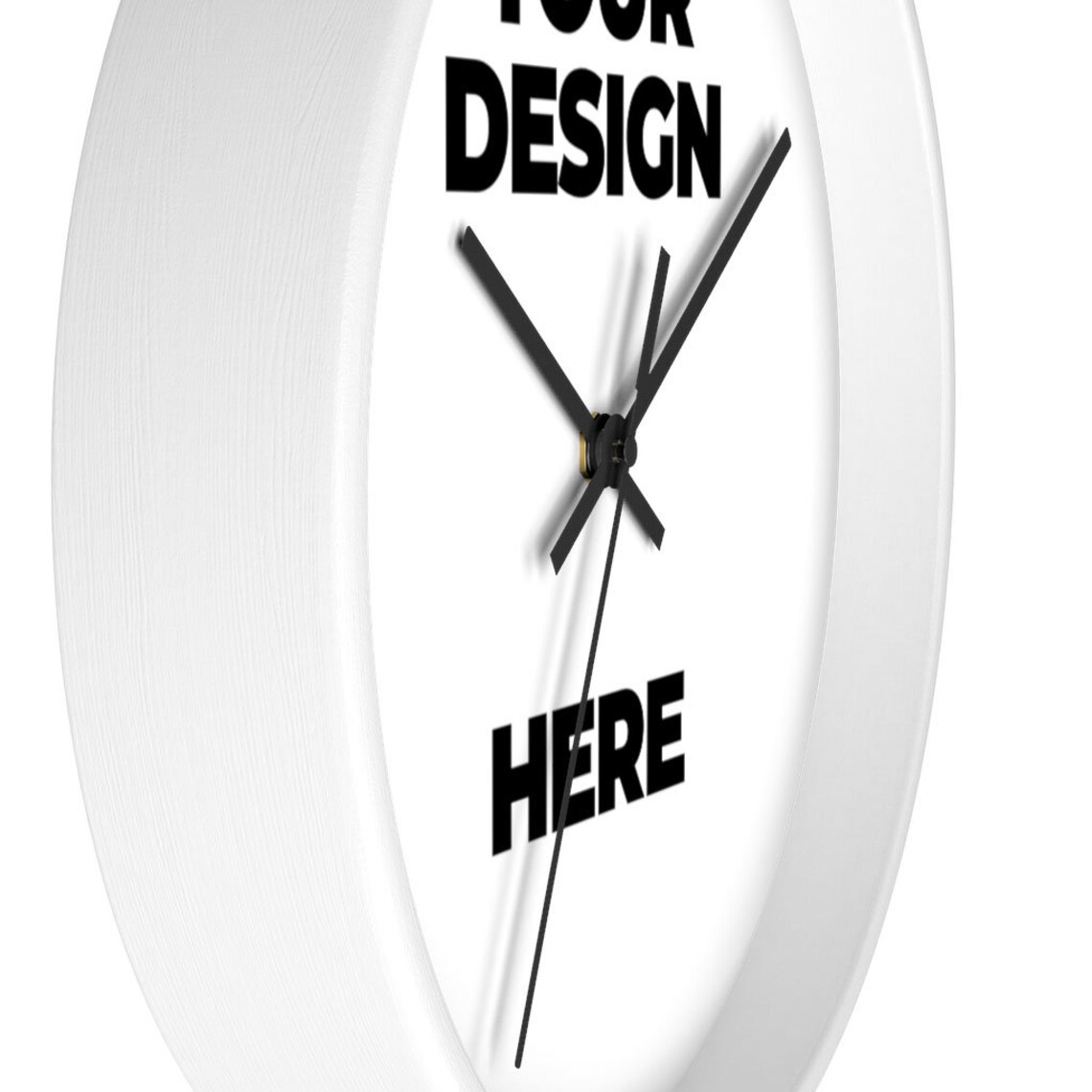 Custom Wall Clock Personalized Wall Clock Photo Wall Clock Etsy