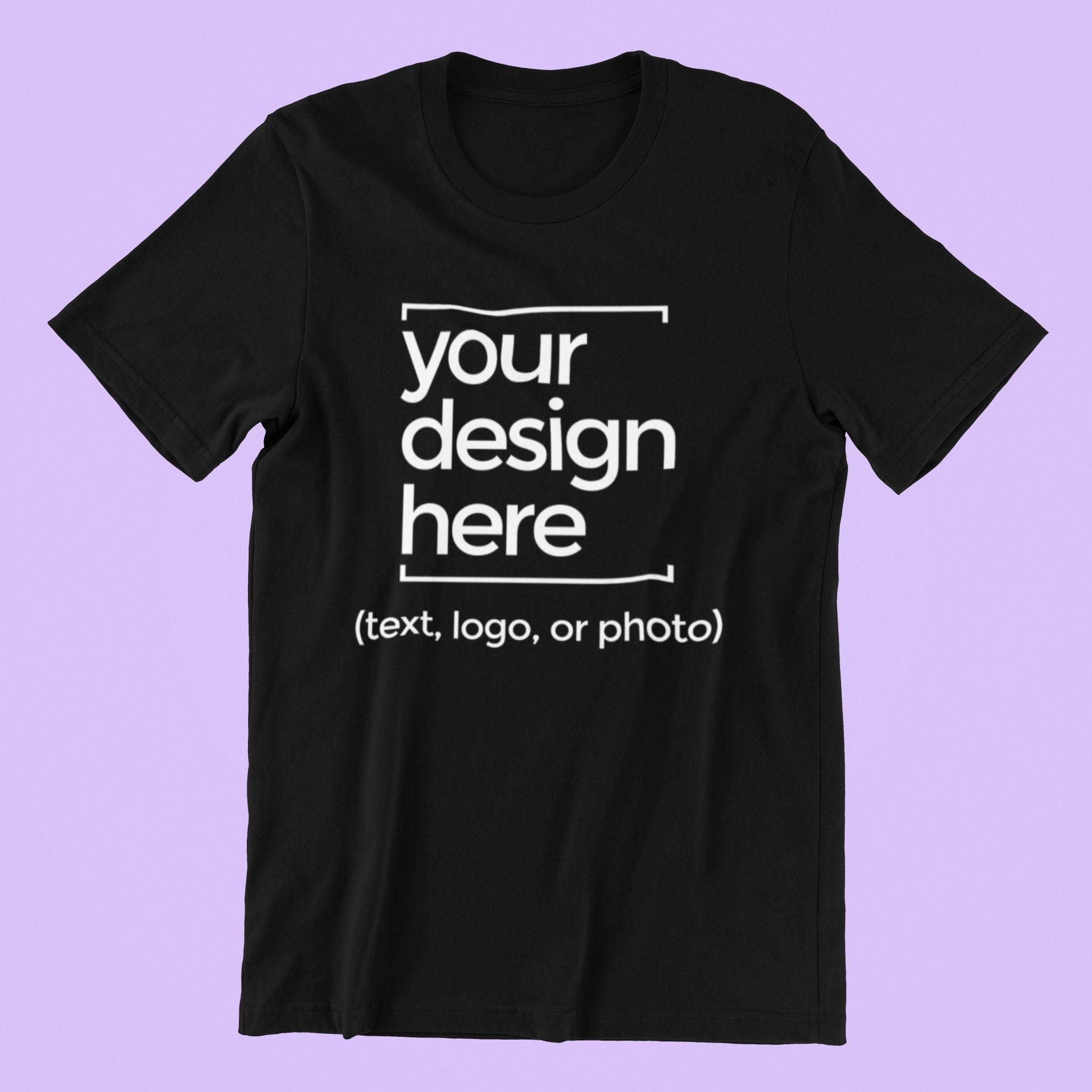 Personalized T-shirt Custom Photo T-shirt Custom Text Shirt - Etsy