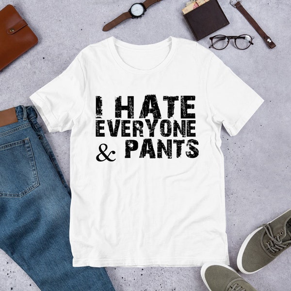 I Hate Pants - Etsy