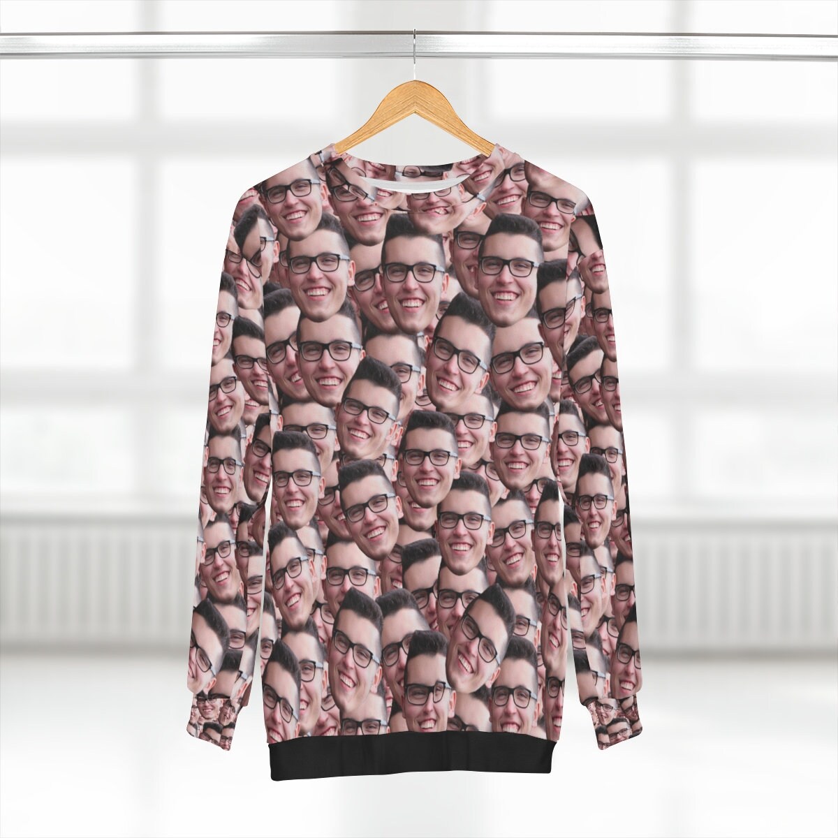 Crazy Face Sweatshirt Funny Birthday Gift Unisex Face Shirt - Etsy Canada