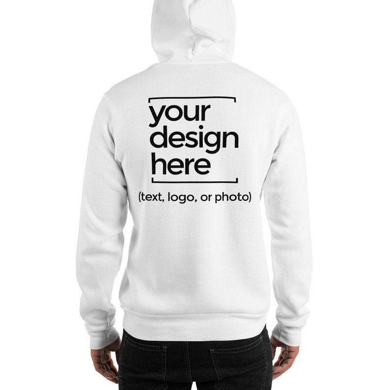 Design Your Own Hoodie Sayings Custom Sweatshirt | Etsy
