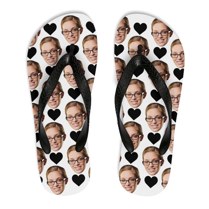 face flip flops