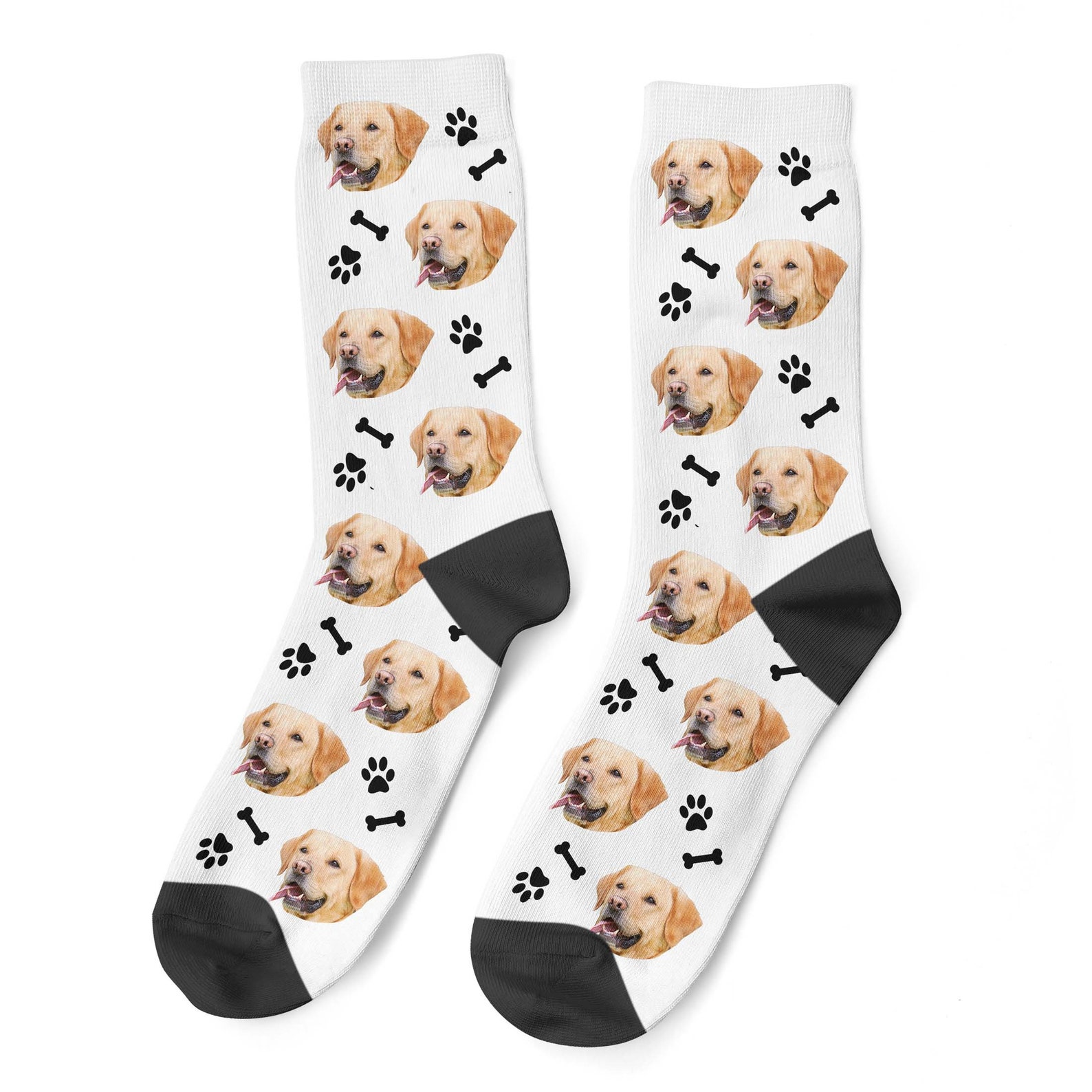 Custom Pet Socks Dog Socks Pup Socks Dog Lover Gift Cat Etsy