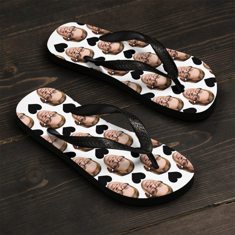 face flip flops