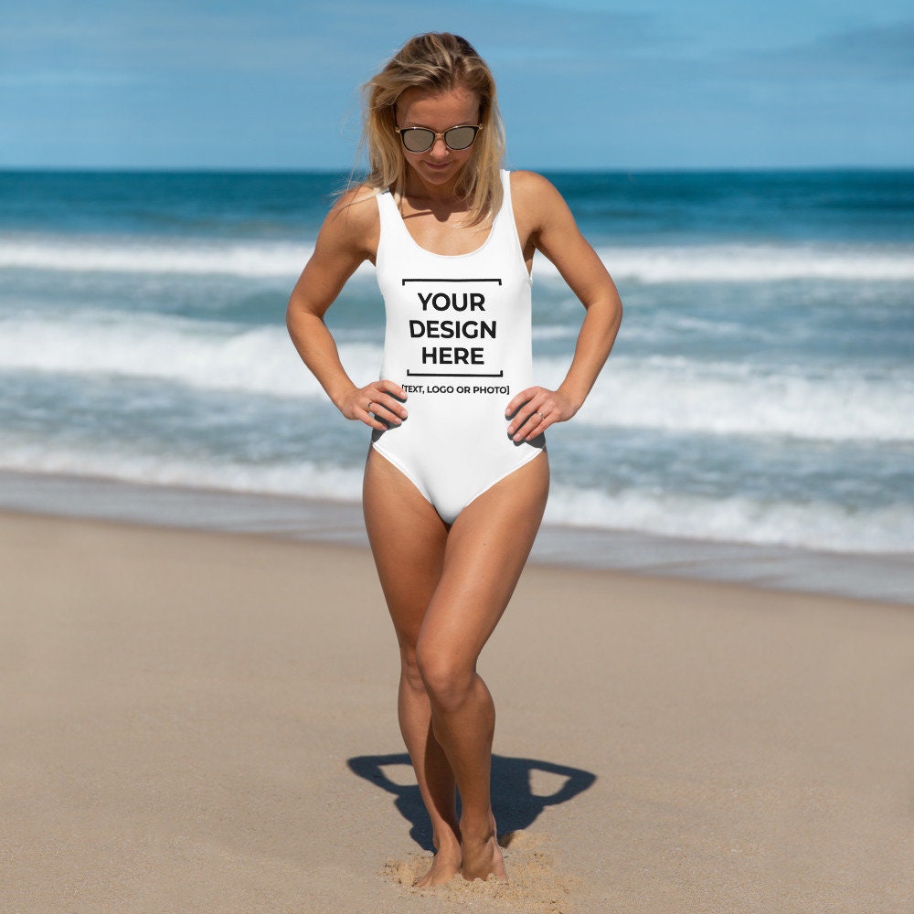 Customized one hotsell piece bathing suits