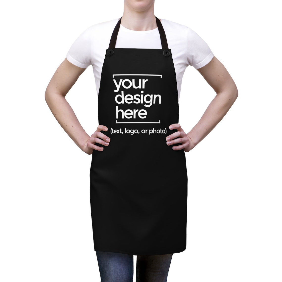 Custom Apron Personalized Apron Kitchen Apron Photo Apron Etsy
