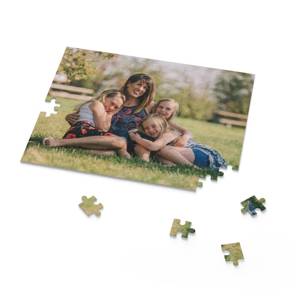 Puzzle photo personnalisé 120 / 252 / 500 pièces, Puzzle personnalisé,  Puzzle dimage, Puzzle personnalisé -  Canada