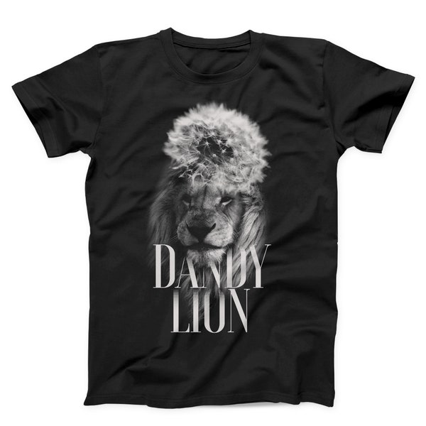 Dandy Lion T-shirt, Dandy Shirt, Lion Shirt
