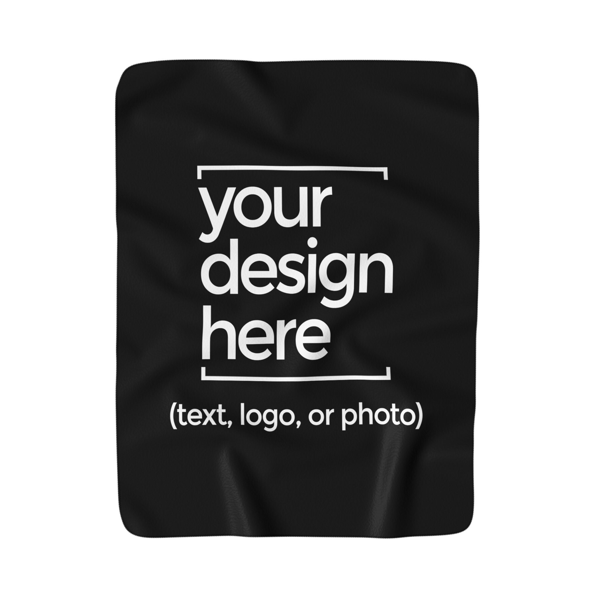 Custom Photo Blanket Personalized Photo Soft Blanket Sherpa Etsy