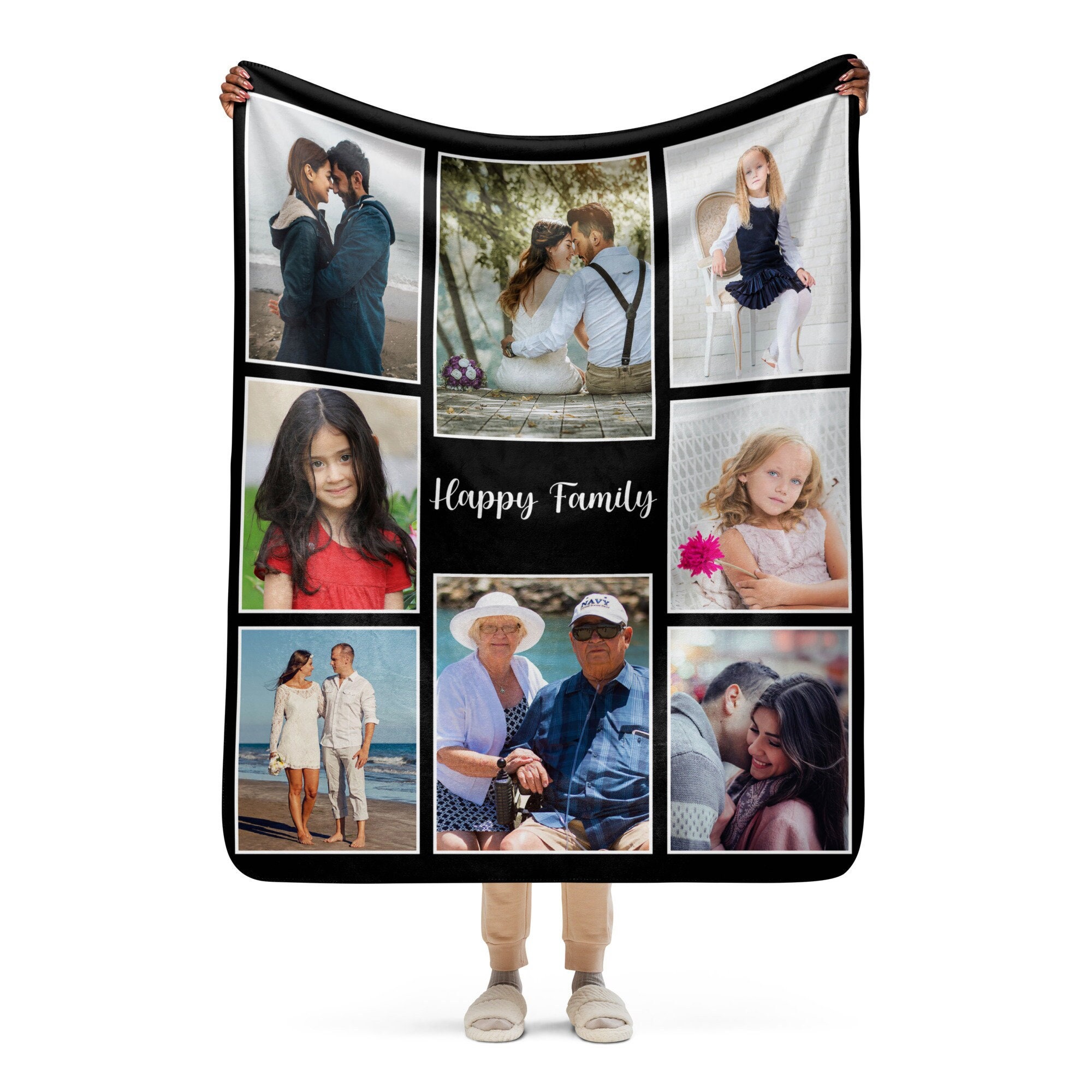 Sherpa Photos Collage Blanket Custom Photos Soft Blanket Soft Sherpa Blanket Personalized Family Blanket Personalized Sheerpa Blanket Etsy Canada