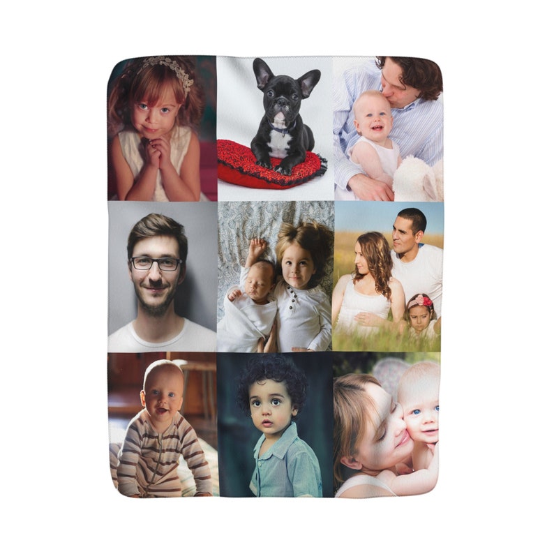 Custom Designed Blanket Personalized Photo Soft Blanket Etsy