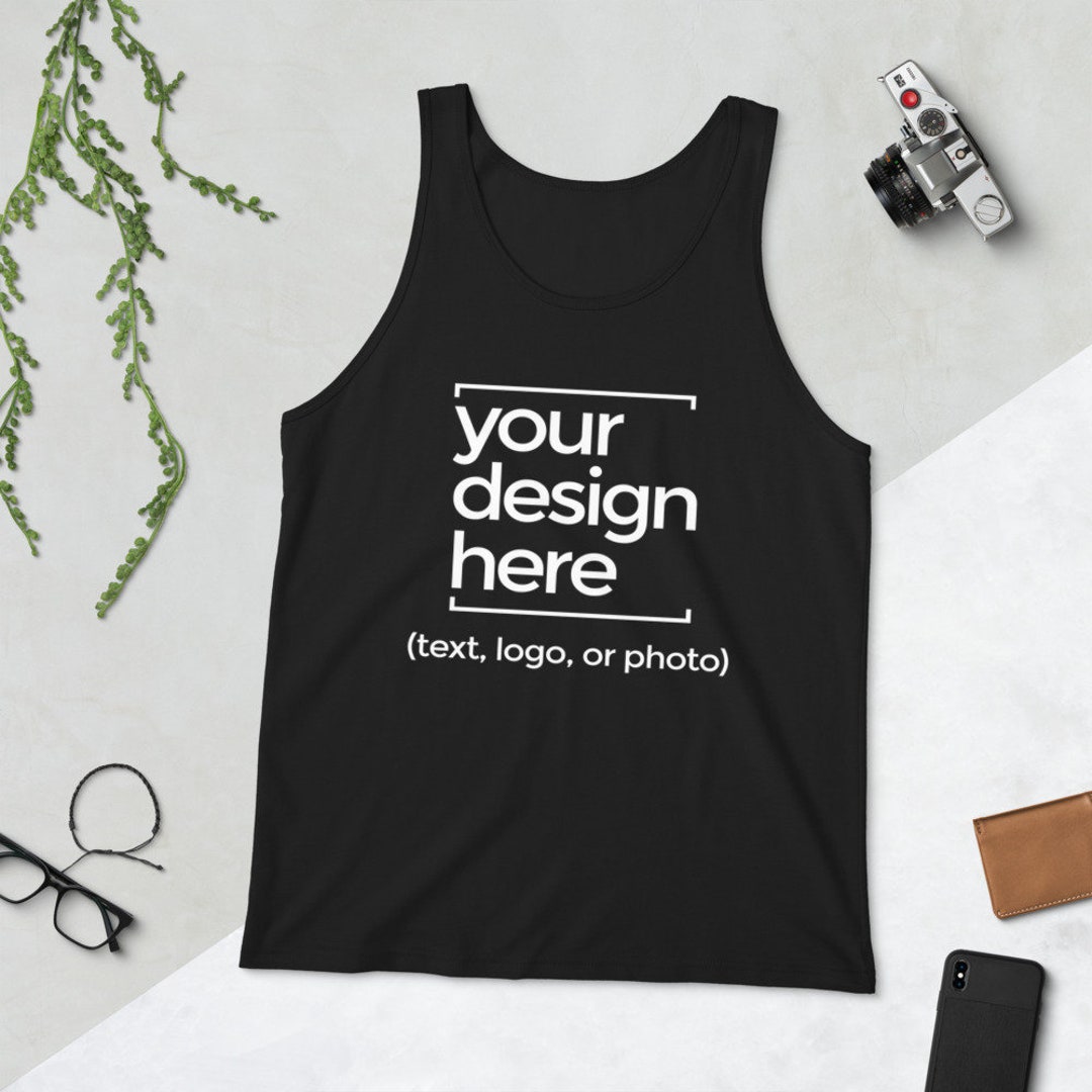 Picture Personalized Adult Tank Top Custom Designed Tank Top - Etsy
