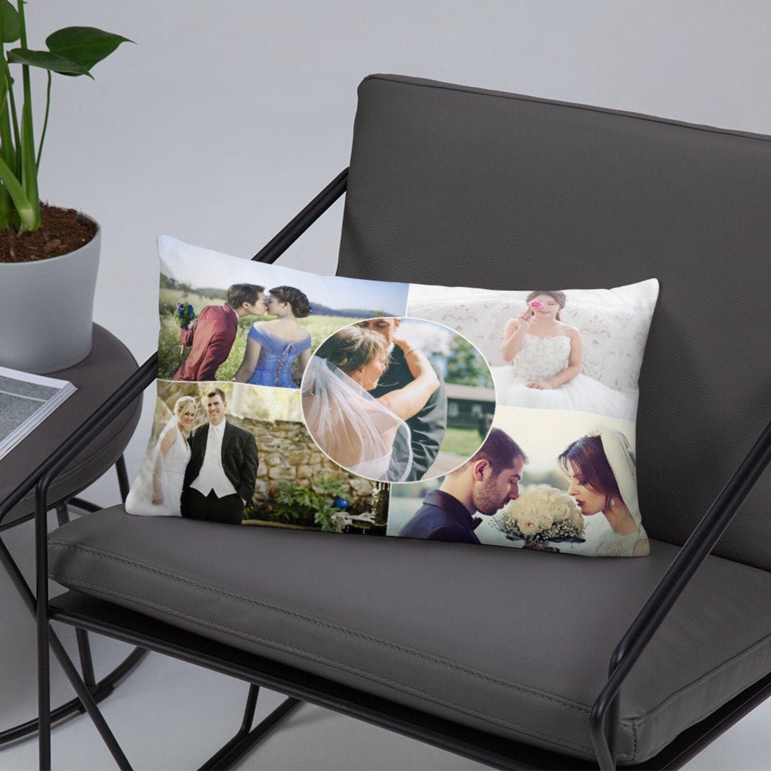 Custom Collage Pillow Custom Photos Pillow Personalized Etsy UK