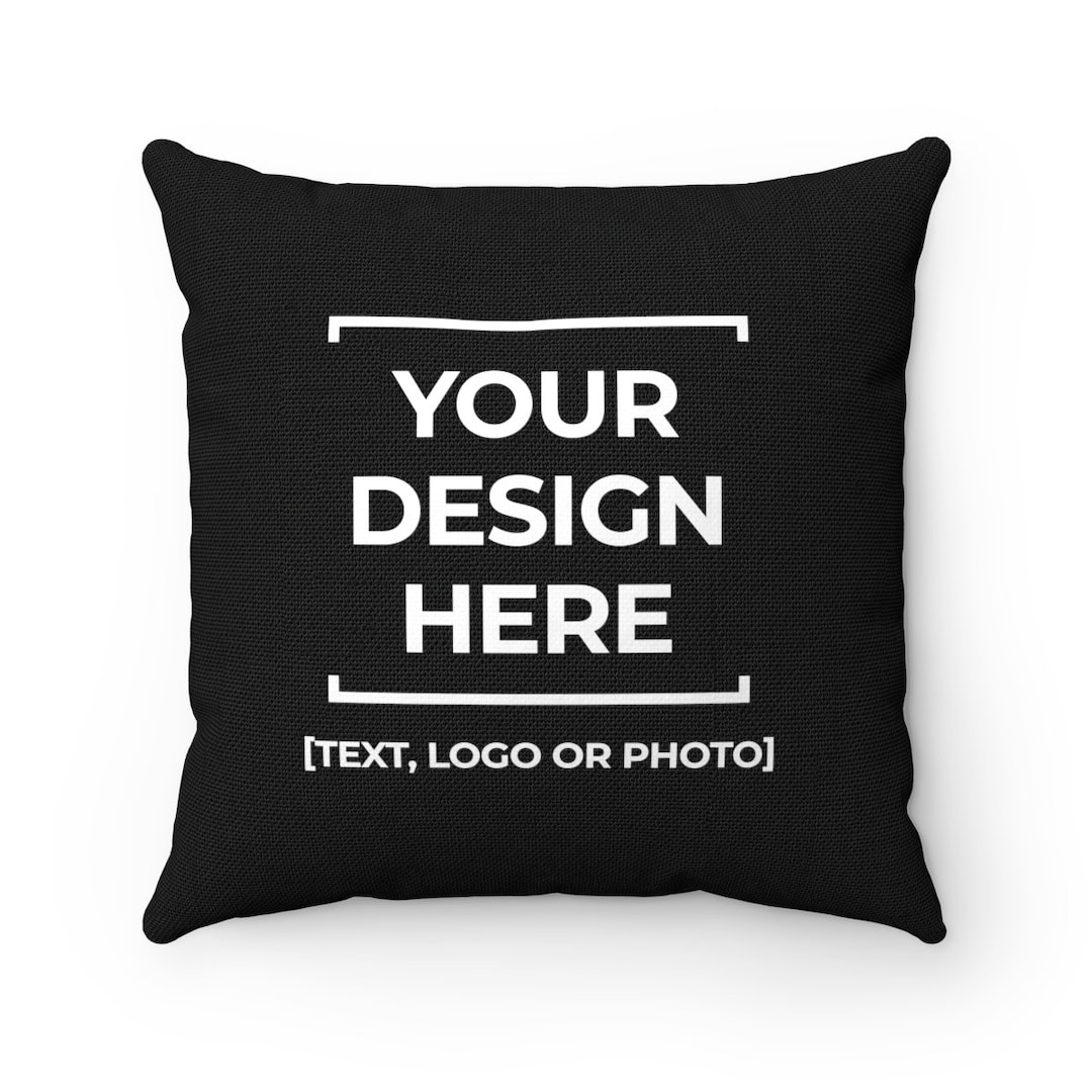 Custom Pillow, Custom Quote Pillow, Photo Pillow Case, Home Decor