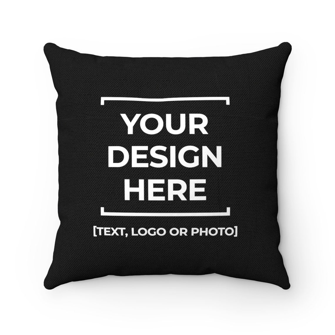 Custom Pillow Custom Quote Pillow Photo Pillow Case Home Etsy