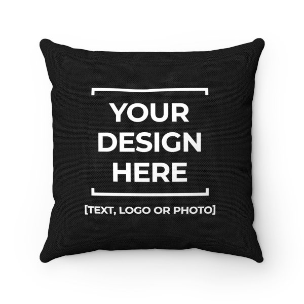 Custom Quote Pillow Etsy