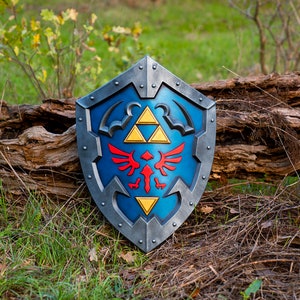 Hylian Shield OoT Style Replica - Cosplay and Deocration - Inspired Design