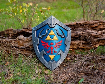 Hylian Shield OoT Style Replica - Cosplay and Deocration - Inspired Design