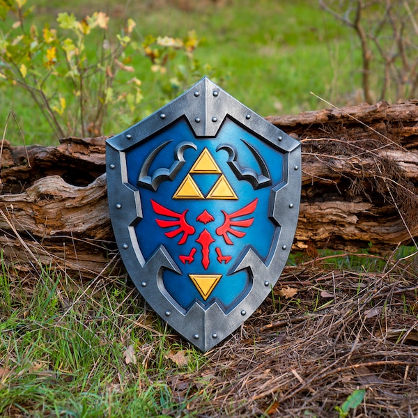 ハイリアの盾 OoT スタイルのレプリカ - コスプレと装飾 - インスピレーションを受けたデザイン