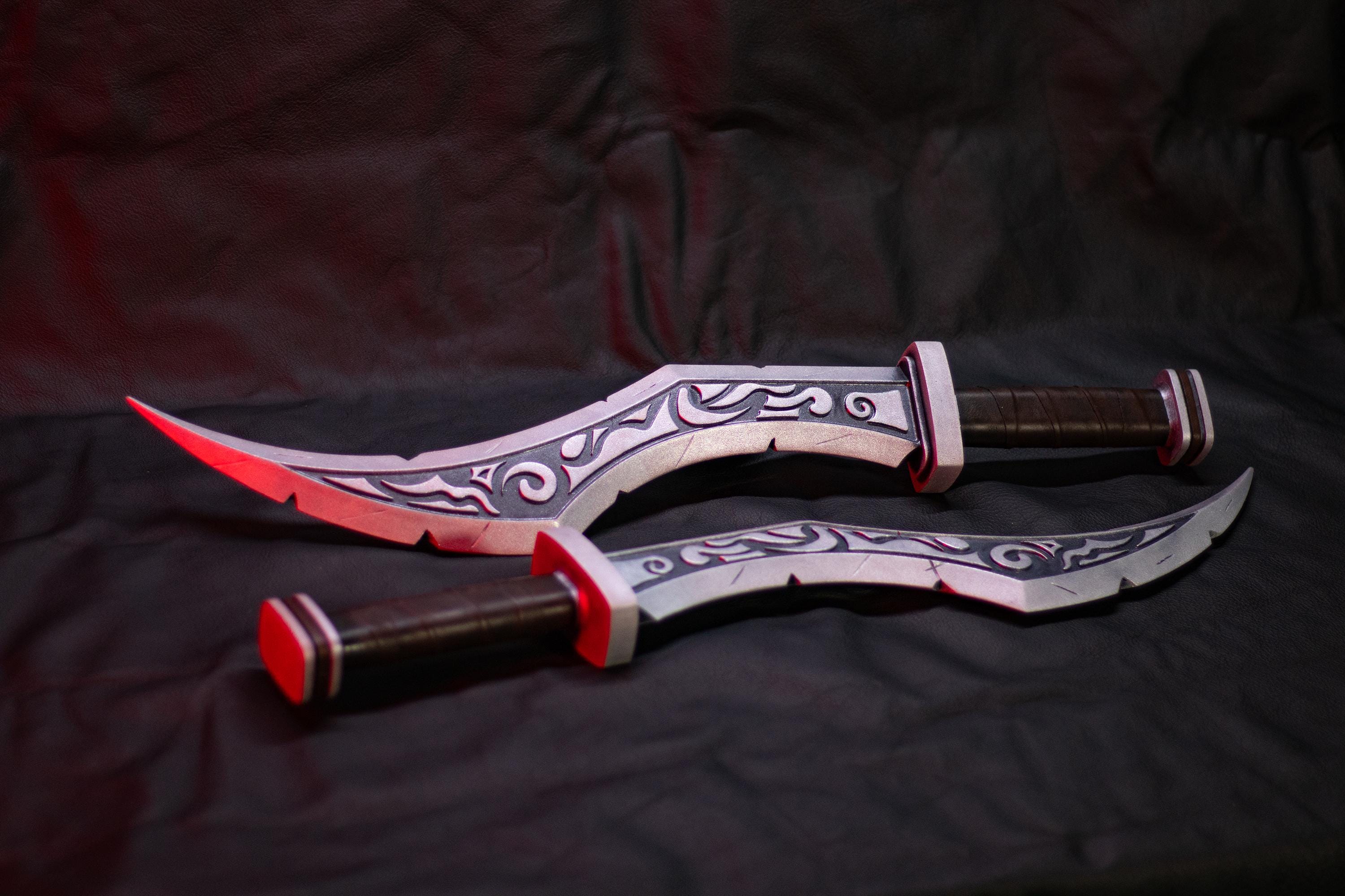 Katarina Daggers From League of Legends 3D Printed Prop - Etsy