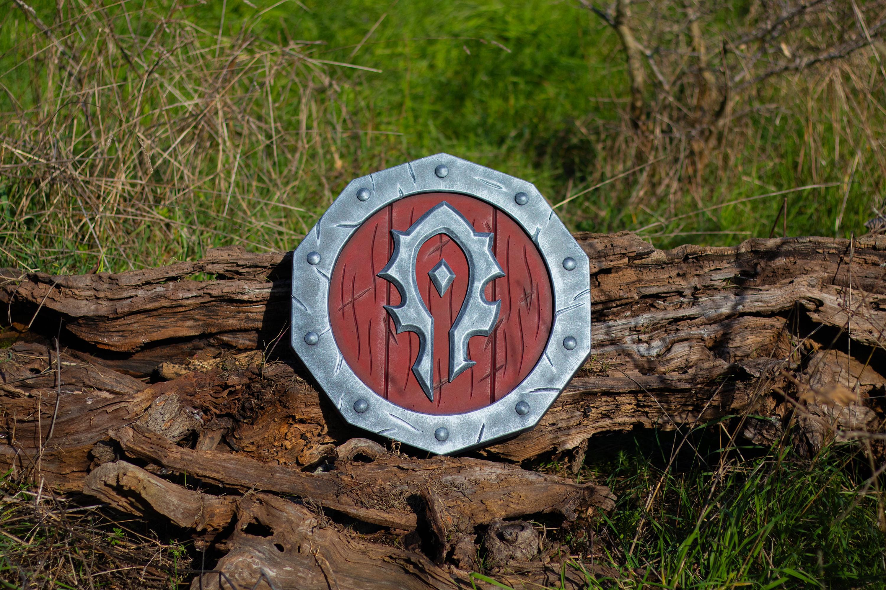 Horde Shield - World of Warcraft - Cosplay and Deocration
