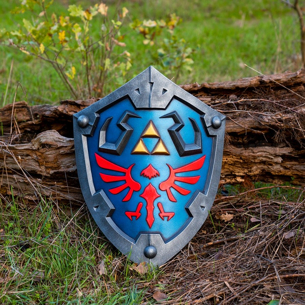 Hylian Shield Replica - Cosplay and Deocration - Inspired Design