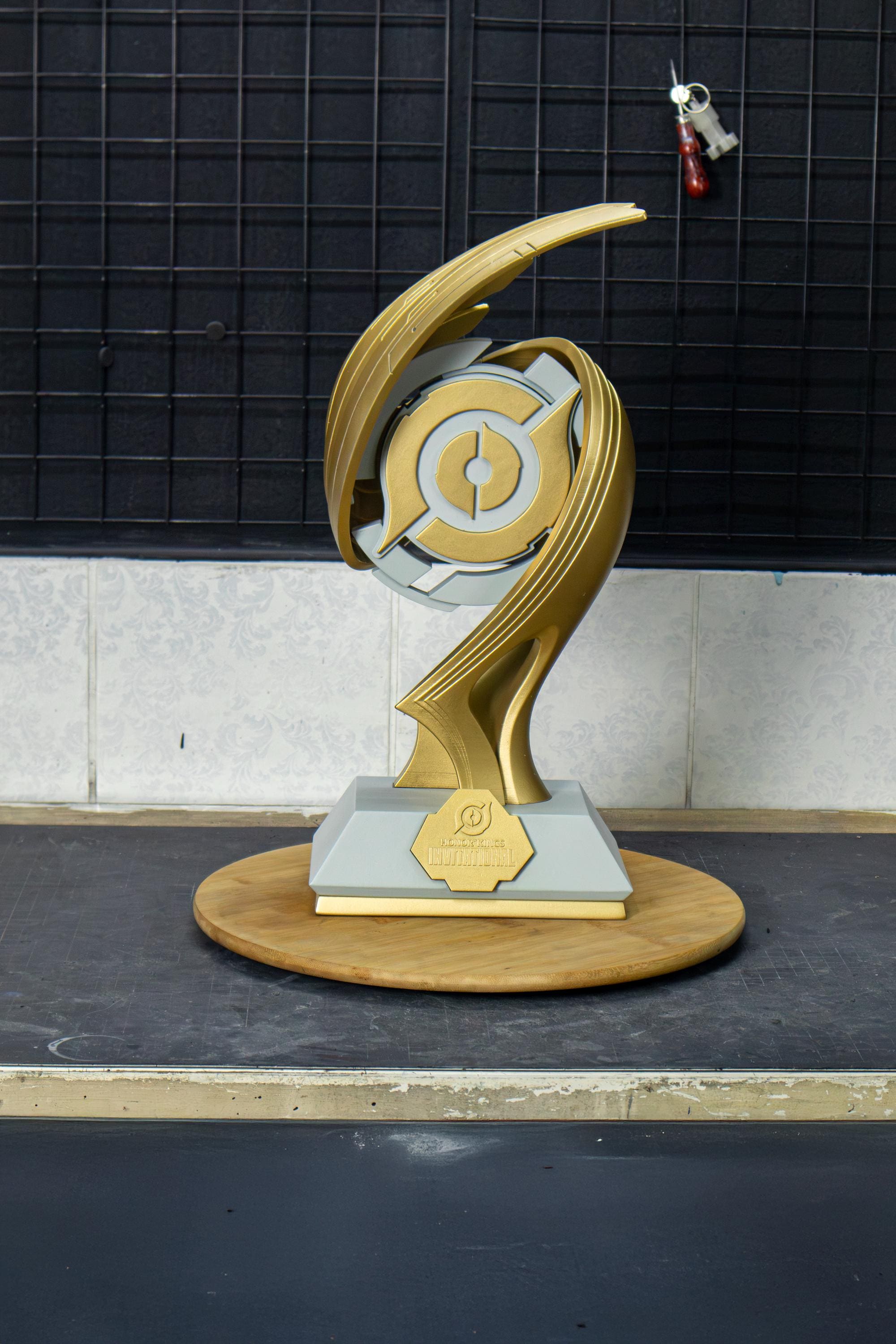 Trophy Custom Prop Real Size - Etsy