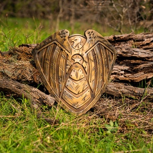 Soldier Boy Shield Replica - Cosplay and Deocration - Inspired Design