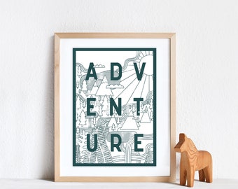 Fine Art Print | Adventure