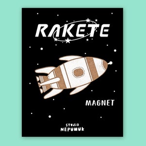 Rocket | Magnet, Fridge Magnet, Rocket, Space, Nasa