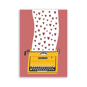 Loveletter | Postcard, Greeting Card