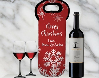 Wine bottle sleeve | Etsy