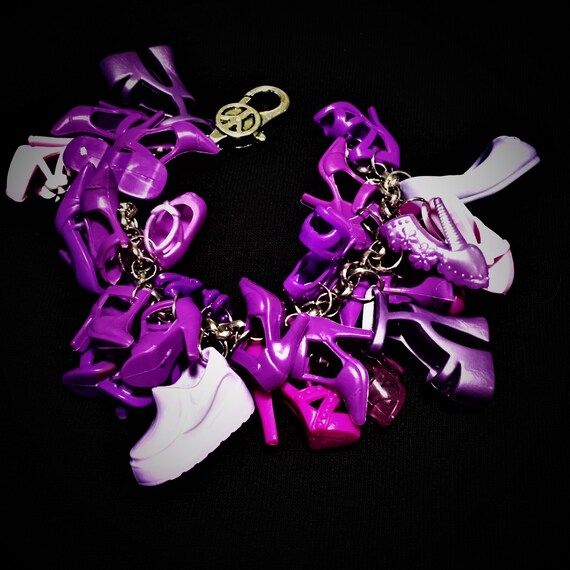 barbie shoe bracelet
