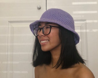 cos crochet bucket hat