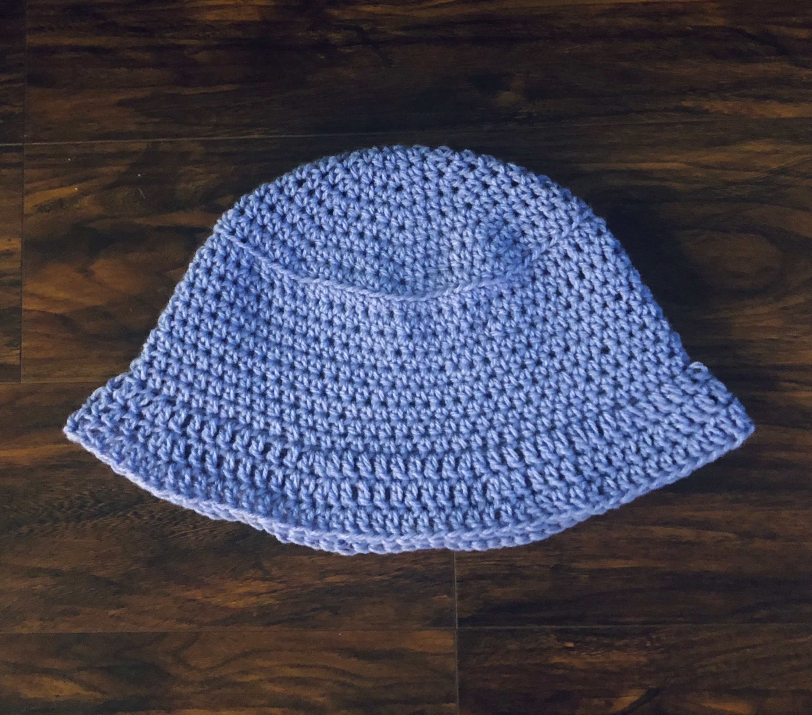 Crocheted Bucket Hat Pattern PDF Download Etsy