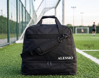 Personalized Football Duffel Bag with Name – Sports Training Gym Bag – Football Team Duffel Bag – Sports Gift Idea