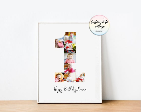 personalised 1 year old birthday gifts