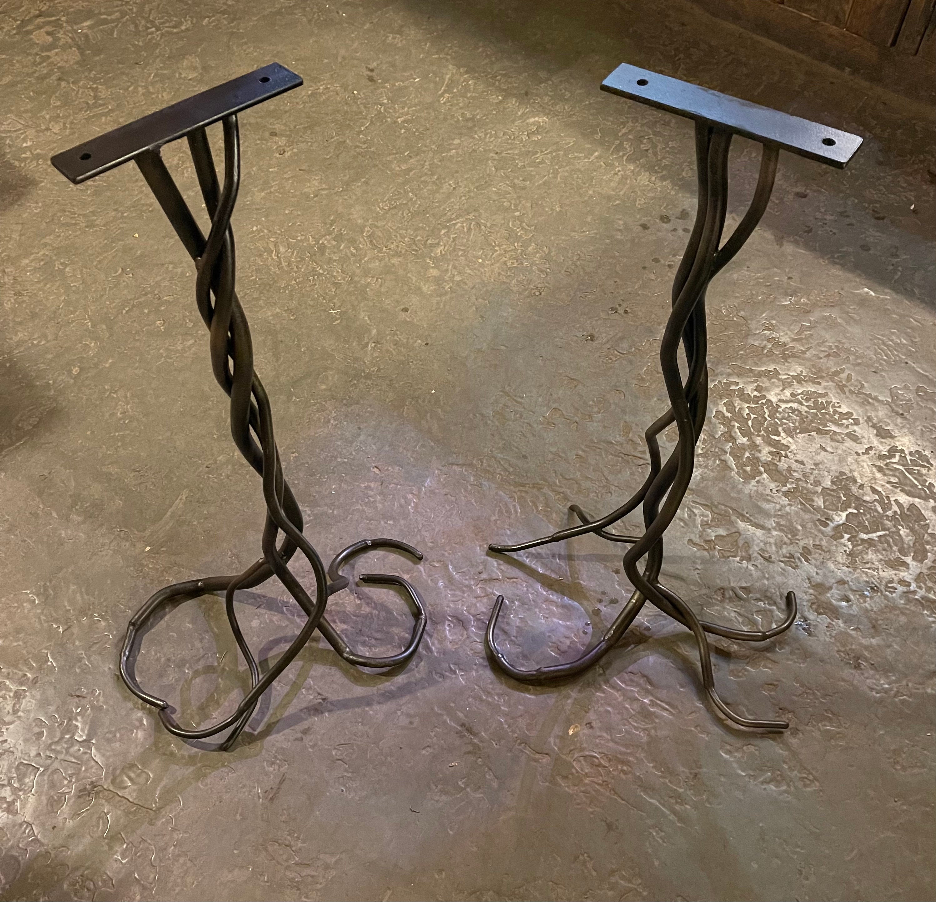 Forged on sale table legs