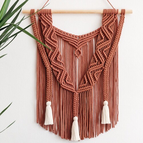 Macrame Wall Hanging Bohemian Wall Decor Natural Home Decor - Etsy