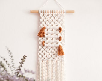 Macrame Wall Hanging - Retro and Funky Twist on Wall Decor