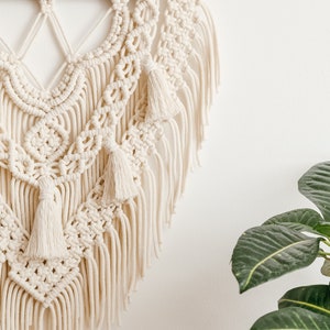 Macrame PATTERN Written PDF and Knot Guide, Diy macrame wall hanging, Digital download, How to tutorial image 5