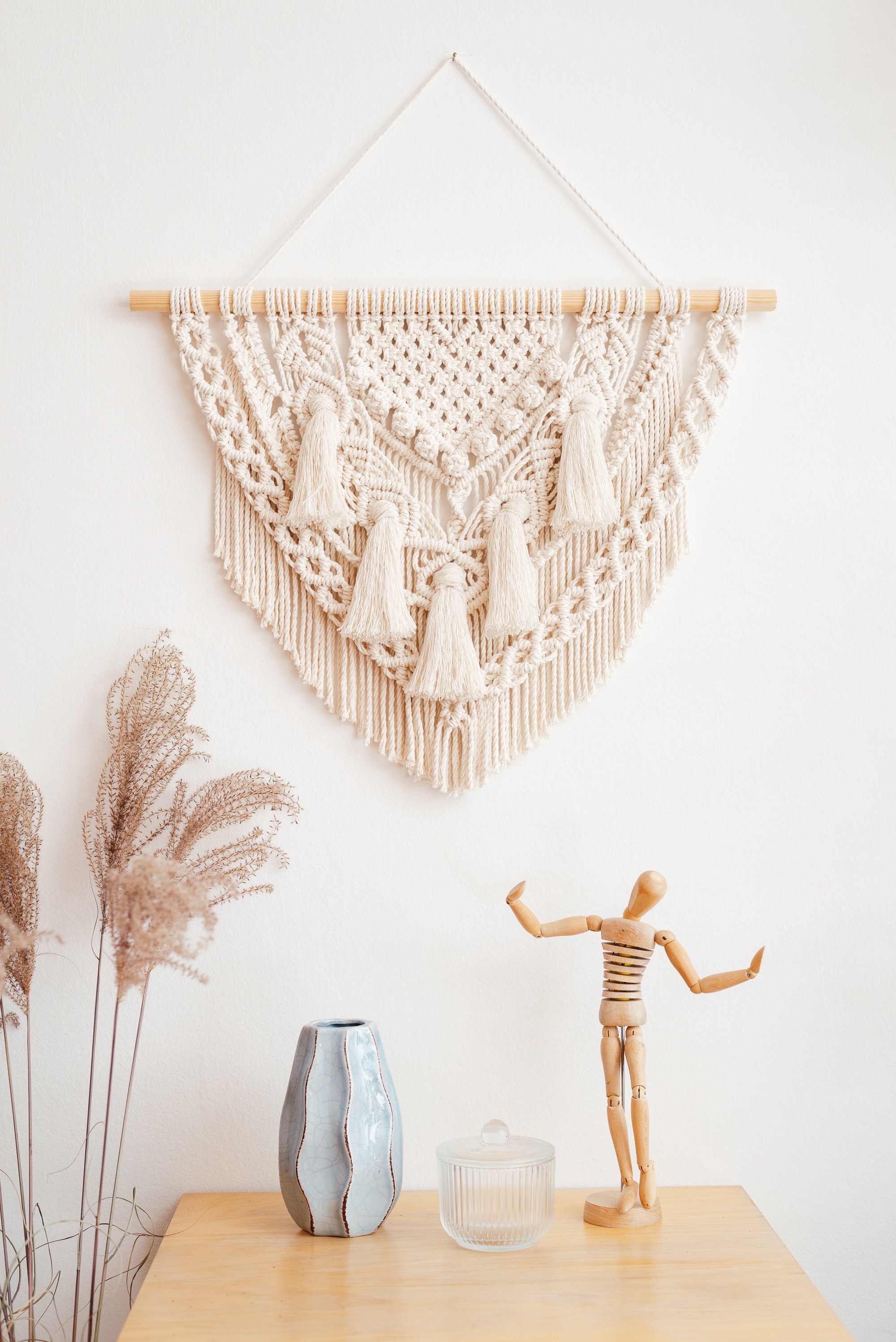 Macrame wall hangings – Worry Knot Goods