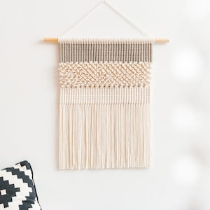 Macrame PATTERN - Written PDF and Knot Guide, Diy macrame wall hanging, Digital download, How to tutorial