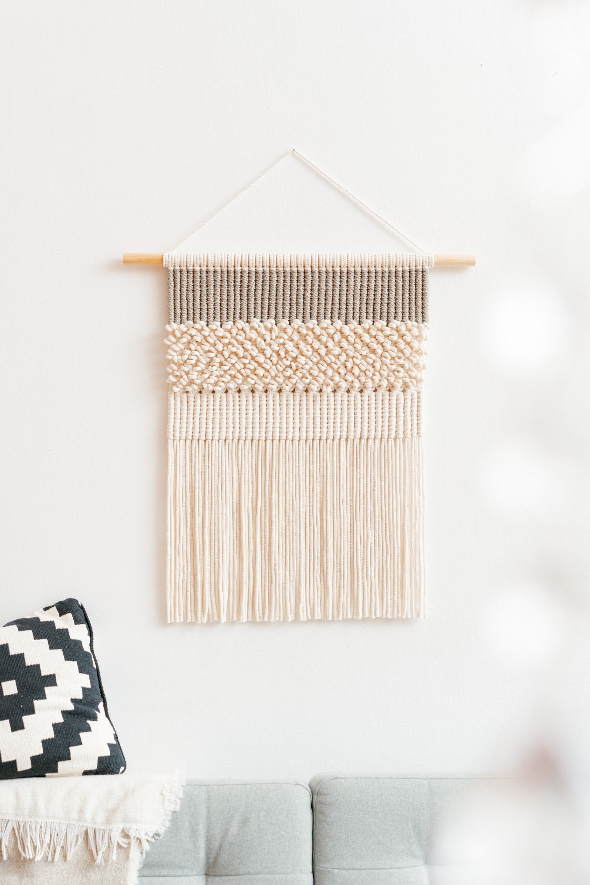 Macrame PATTERN Written PDF and Knot Guide, Diy Macrame Wall Hanging,  Digital Download, How to Tutorial 